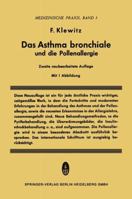 Das Asthma Bronchiale Und Die Pollenallergie 379850055X Book Cover