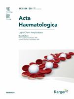 Amyloidosis : Special Topic Issue: Acta Haematologica 2020, Vol. 143, No. 4 3318067547 Book Cover