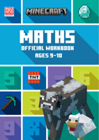 Minecraft Maths Ages 9-10: Official Workbook 000846278X Book Cover