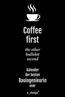 Kalender 2020 f�r Bauingenieure / Bauingenieur / Bauingenieurin: Wochenplaner / Tagebuch / Journal f�r das ganze Jahr: Platz f�r Notizen, Planung / Planungen / Planer, Erinnerungen & Spr�che 1676559078 Book Cover