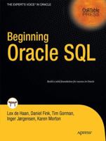 Beginning Oracle SQL 1430271973 Book Cover