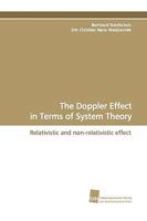 The Doppler Effect in Terms of System Theory 3838106490 Book Cover