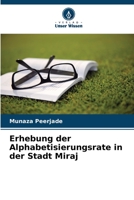 Erhebung der Alphabetisierungsrate in der Stadt Miraj 6205366924 Book Cover