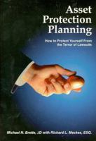 Asset Protection Planning: How to Protect Yourself from Lawsuits 1882180844 Book Cover