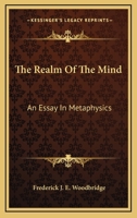 Realm of Mind: An Essay in Metaphysics 1163169374 Book Cover