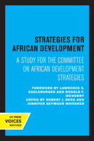 Strategies for African Development 0520315545 Book Cover