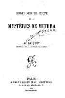 Essai Sur Le Culte Et Les Myst�res de Mithra 2012720692 Book Cover