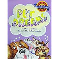 Pet Dreams 0618286985 Book Cover