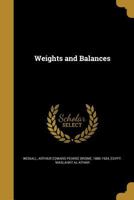 Weights and balances 1341710416 Book Cover