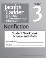 Jacob's Ladder Reading Comprehension Program: Nonfiction Grade 3, Student Workbooks, Science and Math 1618219588 Book Cover