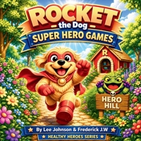 Rocket the Dog: Superhero Games B0H159XPTR Book Cover