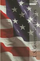 U.S. Government Leaders: Alan Greenspan-James Monre 0893569569 Book Cover