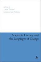 Academic Literacy and the Languages of Change 1441182608 Book Cover