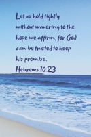 Inspirational Monthly Planner - Heb. 10: 23 1708266151 Book Cover