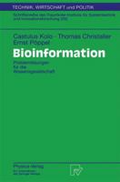 Bioinformation: Probleml Sungen Fur Die Wissensgesellschaft (1999) 3790812412 Book Cover