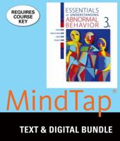 Essentials of Understanding Abnormal Behavior + Lms Integrated for Mindtap Psychology, 1 Term - 6 Months Access Card 1337124222 Book Cover