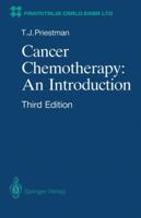 Cancer Chemotherapy: An Introduction 3540195513 Book Cover