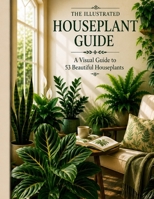 The Illustrated Houseplant Guide: A Visual Guide to 53 Beautiful Houseplants B0HBLPH9GC Book Cover