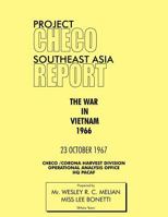 Project Checo Southeast Asia Study: The War in Vietnam 1966 1780398204 Book Cover