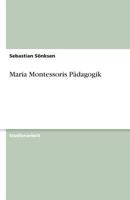 Maria Montessoris P?dagogik 3638752216 Book Cover