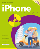 iPhone in easy steps: Covers iPhone 6 and iOS 8 1840786396 Book Cover
