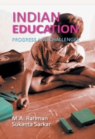 Indian Education Progress And Challenges 935128090X Book Cover