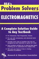 Electromagnetics Problem Solver (Problem Solvers) 0878915508 Book Cover