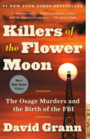 Killers of the Flower Moon: The Osage Murders and the Birth of the FBI 0593470834 Book Cover