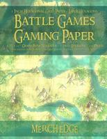 Battle Games Gaming Paper: 1 Inch Hexagonal Grid Paper Large Hexagons: 8.5" x 11" Graph Paper Notebook 1 Inch Hexagons 150 Pages for Fantasy Role ... (One Inch) with 1/2 (Half-Inch) Sides 1719131244 Book Cover