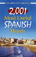 2,001 Most Useful Spanish Words 0486476162 Book Cover