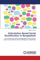 Articulation Based Social Stratification in Bangladesh 3659486981 Book Cover