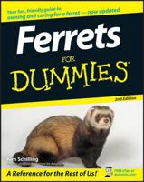 Ferrets For Dummies 0470139439 Book Cover