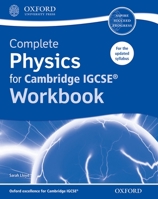 Complete Physics for Cambridge Igcserg Workbook 0198374666 Book Cover