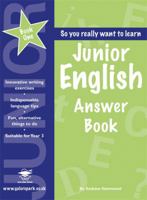 Junior English Book 1 Answer Book 1902984870 Book Cover