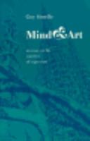 Mind and Art: An Essay on the Varieties of Expression. 0691019991 Book Cover