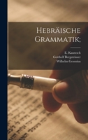 Hebräische Grammatik; 1017487499 Book Cover