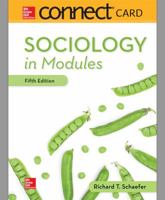 Connect Access Card for Sociology in Modules 1260399192 Book Cover