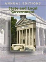 Annual Editions: State and Local Government 0073012572 Book Cover