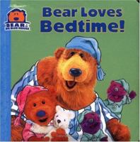Bear Loves Bedtime! (Bear in the Big Blue House (Board Books Simon & Shuster)) 0743478673 Book Cover