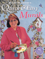 Donna Dewberrys Quick & Easy Murals 1581803001 Book Cover