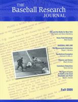 The Baseball Research Journal (BRJ), Volume 38 #2 1933599154 Book Cover
