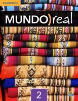 Mundo Real Level 2 Student's Book plus ELEteca Access 1107414342 Book Cover