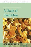 A Death of One's Own 0299104443 Book Cover