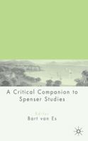A Critical Companion to Spenser Studies 1403920273 Book Cover