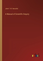 A Manual of Scientific Enquiry 3368131761 Book Cover