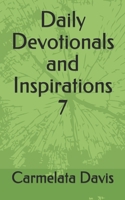 Daily Devotionals and Inspirations 7 B08H6QG7CZ Book Cover
