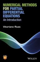 Numerical Methods for Partial Differential Equations: An Introduction 1119111358 Book Cover