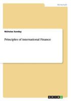 Principles of international Finance 365636950X Book Cover