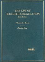 Hornbook on the Law of Securities Regulation 0314825851 Book Cover