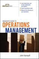 Manager's Guide to Operations Management 0071627995 Book Cover